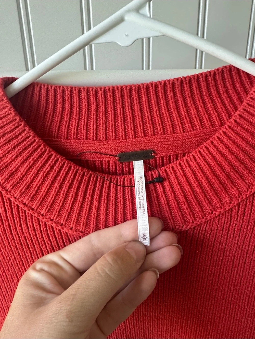 Free People Easy Street Sweater - Classic Crewneck